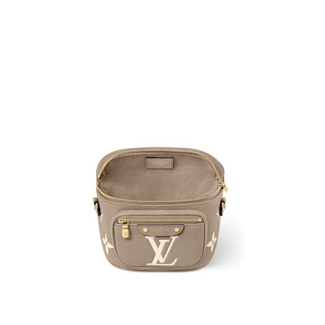 Mini Bumbag Bicolour Monogram Empreinte Leather 